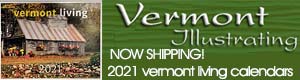 Vermont Illustrations - Vermont Living Calendars