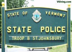 Vermont State Police, VTSP, Vermont Department of Safety, Vermont, Law, Laws, Law Enforcement, Vermont Law Enforcement