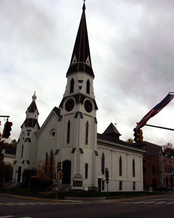 Barre Vermont Church