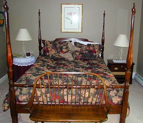 inn accommodations, A Vermont Inn bedroom