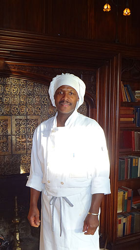 castle hill resort chef