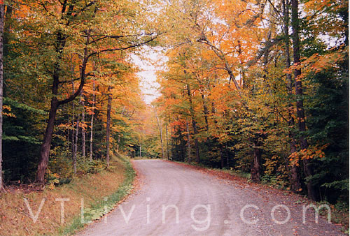 Vermont folliage season vacations