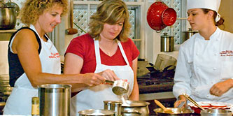 Essex Resort Cooking Academy culinary classes
