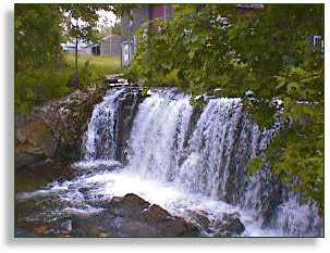 brandon, Vermont falls