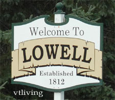 lowell-vermont-sign