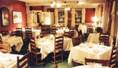 Dining at Waybury Inn restaurant Middlebury Vermont lodging wedding venue