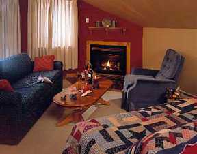 Sitting Room, Snowed Inn, Killington Vermont