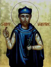 Saint Valentine history