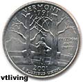 Vermont quarter