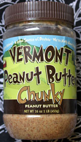 Vermont Peanut Butter