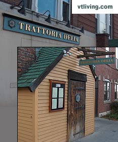 Vermont farm network dining at Trattoria Delia in Burlington