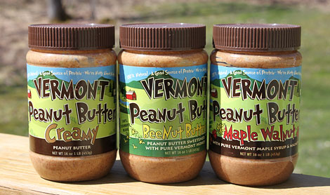 Vermont Peanut Butter