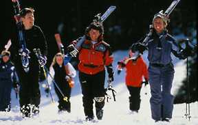 women ski spree, VT skiers, ski, skiers, ockemo, Ockemo, Okemo, Mt., Mountain, Okemo Ski area