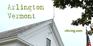 Arlington Vermont Town Hall 