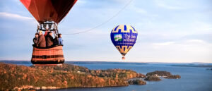 Hot Air Balloon Rides in Vermont by Above Reality