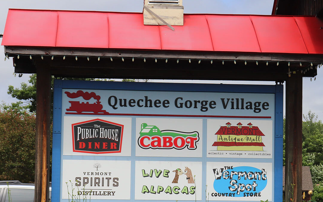 Quechee Gorge Village, Quechee Vermont
