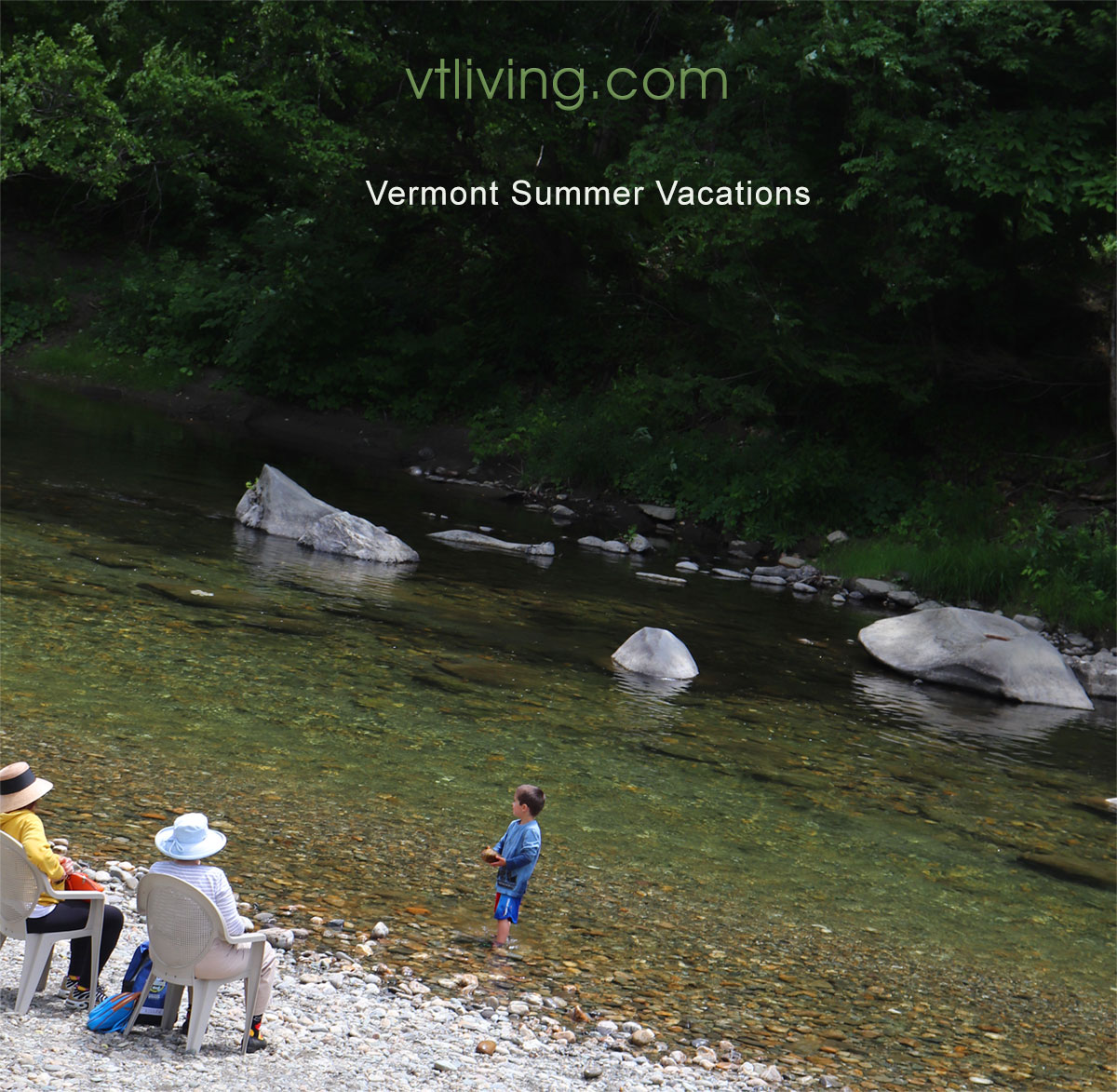 Vermont Summer Vacations Sports Activities Fun