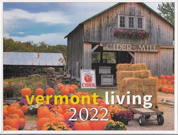 Vt Living Calendars Spirit Of Vt Life Photo Calendars | Vermont Living Magazine