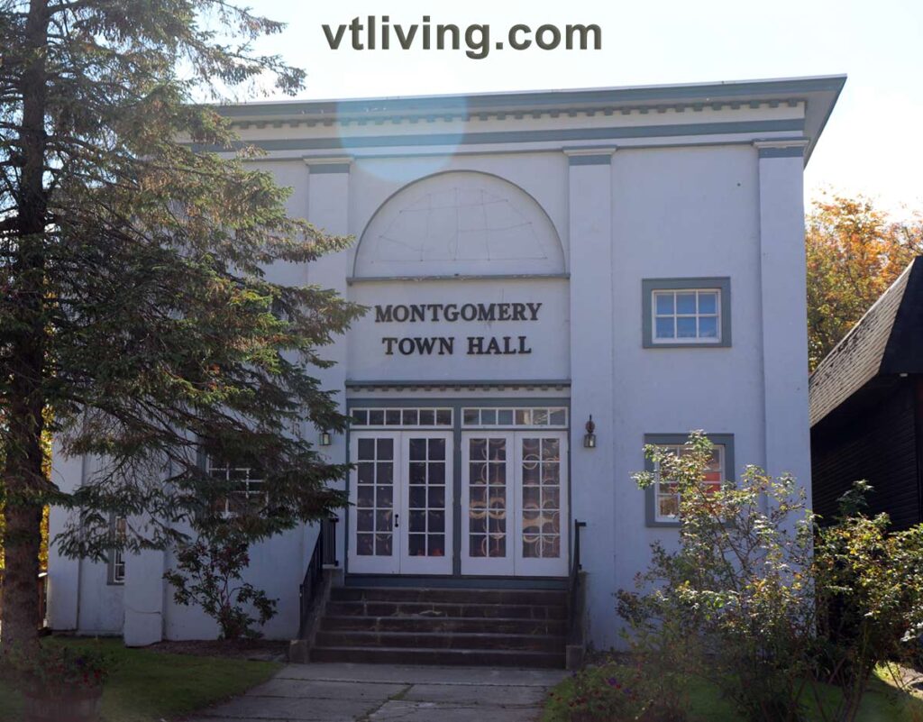 Montgomery Vermont Town Hall