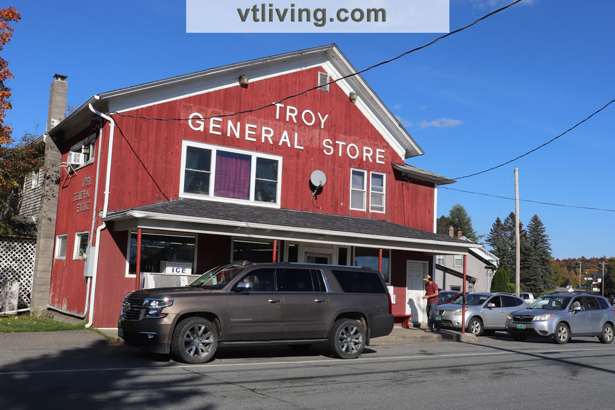 Troy General Store, Troy Vermont 