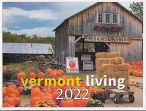 Vermont Living Calendars VT Living Calendars Vermont Products Made in VT Merchandise