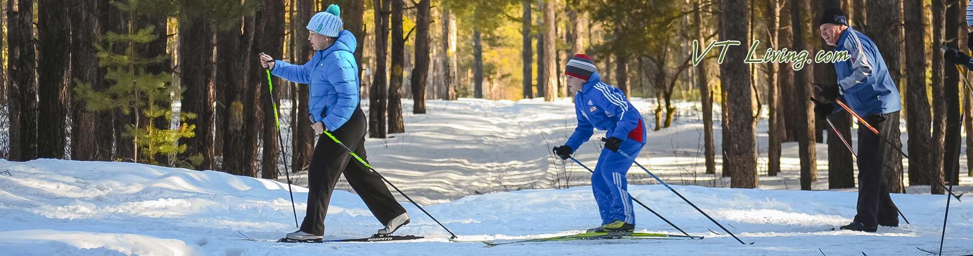 Vermont Winter Resorts Skiers Snowboarding Snow Sports