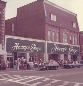 Hovey;s Shops ~ St. Johnsbury Vermont