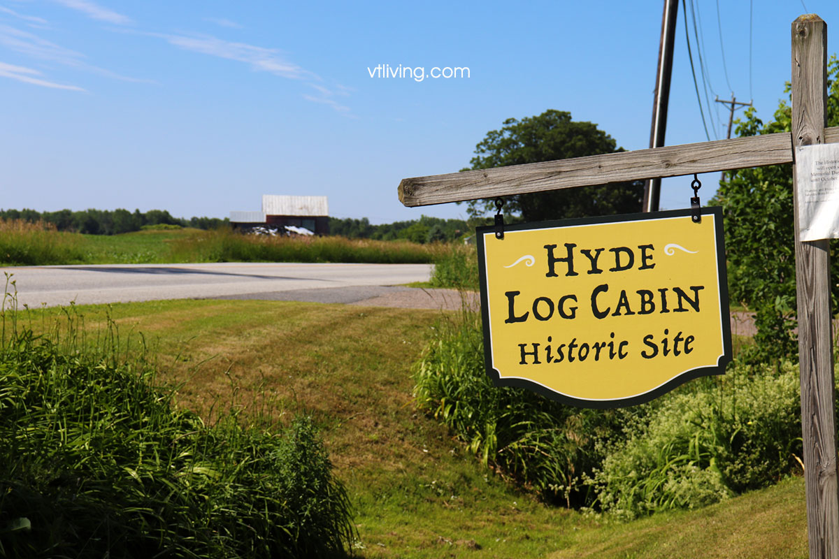 Hyde Log Cabin Vermont Historic Site