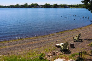 Lake Champlain Vacations - Shoreline in Summer