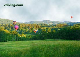 Quechee Balloon Festival