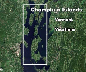 Champlain Islands Vermont