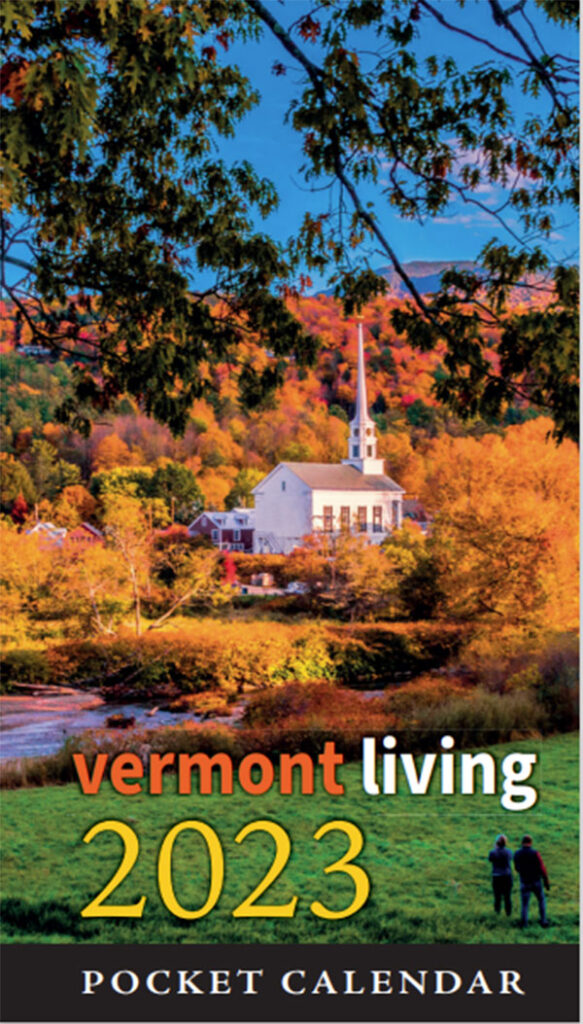 Vermont Living Pocket Calendar 2023
