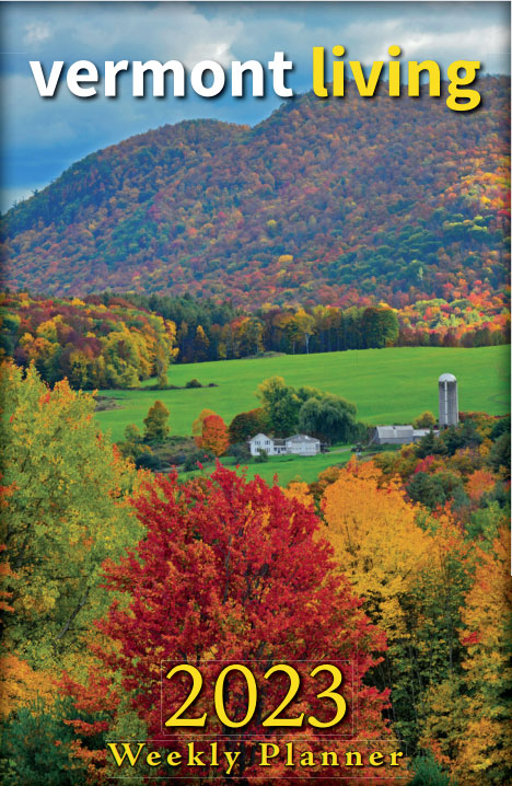 Vermont LIVING weekly planner Click to order from VT Illustrating