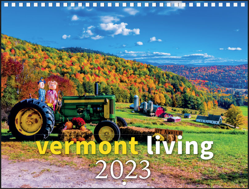 Vermont Living Boxed Wall Calendar Gift Box