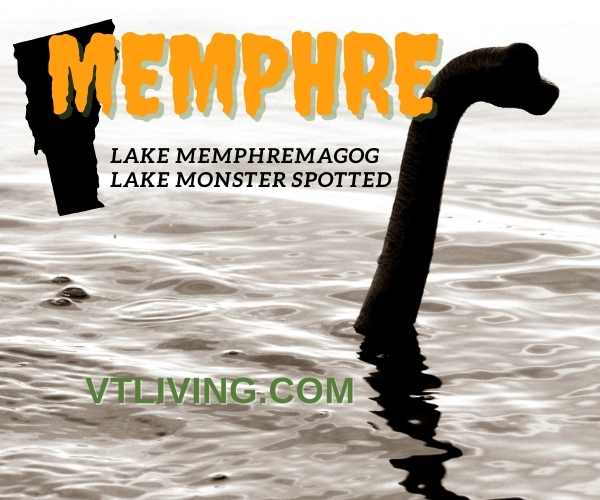 Memphre Lake Monster of Lake Memphemagog Newport Vermont Magog, Quebec, Canada