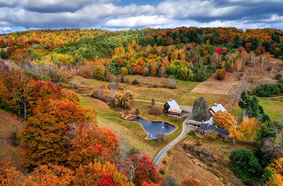 Scenes of Vermont Foliage