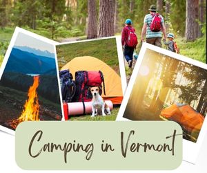 Vermont Camping, Campgrounds, and RV Sites