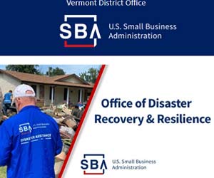 Office of Disaster Relief for Vermont SBA 