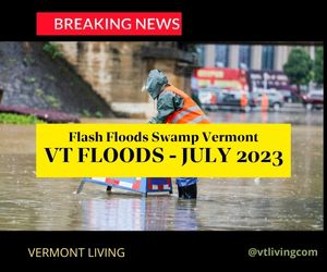 Vermont Floods July 2023