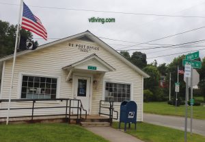 US Post Office Concord VT