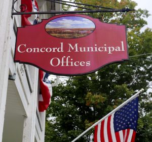 Town Clerks Offices Concord Vermont USA