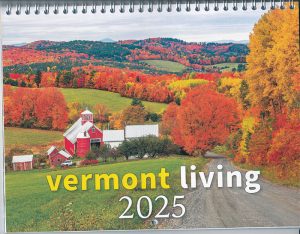 The Official 2025 Vermont Living Wall Calendar