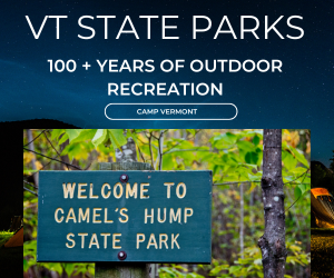 Vermont State Parks celebrate 100 plus years of bring outdoor recreation to Vermont visitors and Vermonters.